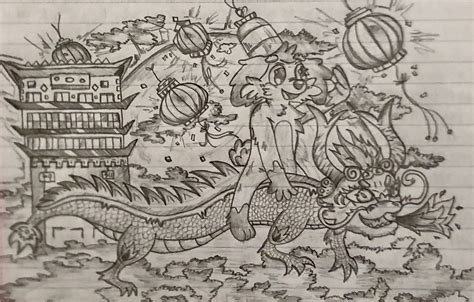 Dragon Ride — Weasyl