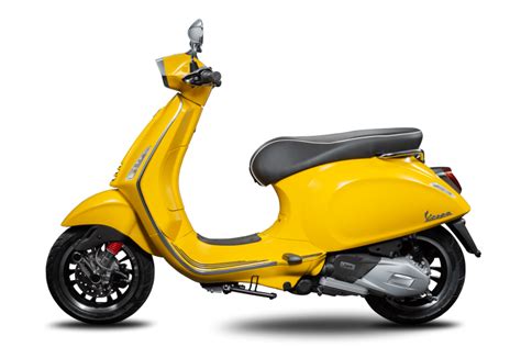 Vespa Sprint 150: price, consumption, colors