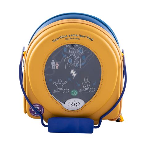 Heartsine Samaritan Pad Defibrillator Wall Bracket £8999 Inc Vat