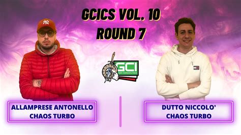 Goat Championship Series Vol 10 Round 7 Chaos Turbo Mirror Match