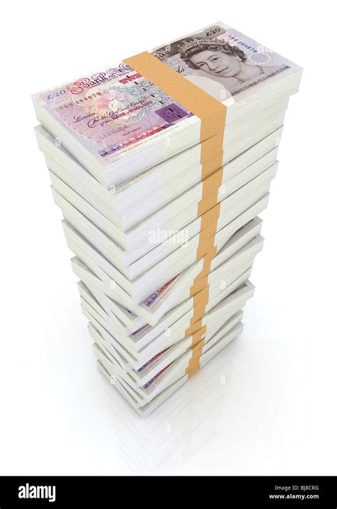 Twenty Pound Stack Cut Out Stock Images And Pictures Alamy