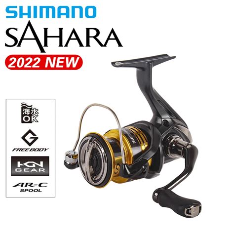 22 SHIMANO Reel SAHARA Plik Bal K L K Reel 4 1BB 5 0 1 6