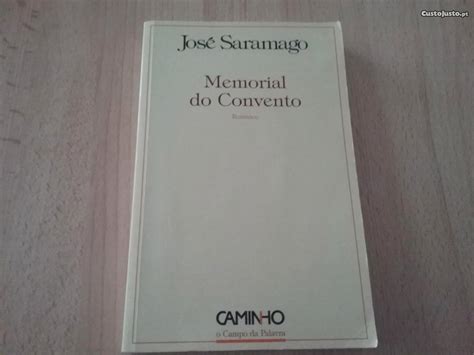 Memorial Do Convento José Saramago Livros à venda Lisboa