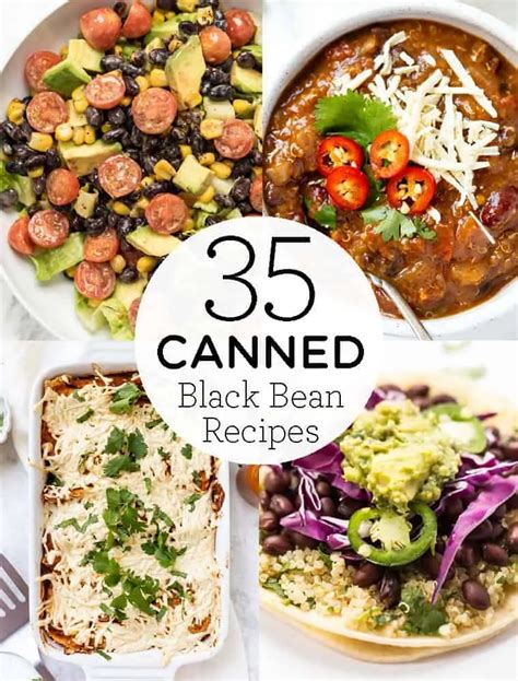 35 Canned Black Bean Recipes For Any Meal Simply Quinoa