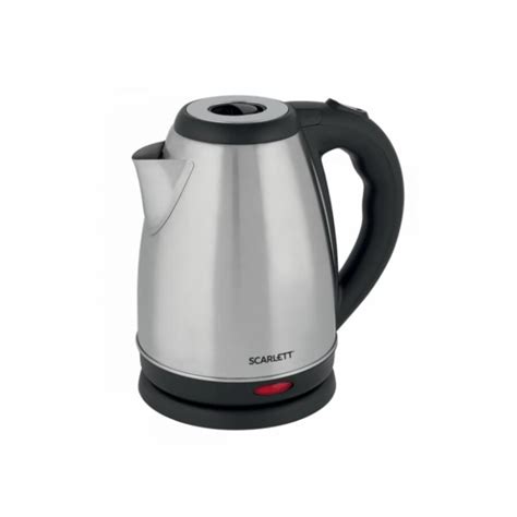 Купить Электрочайник Scarlett SC-EK21S85 Чёрный в Ташкенте, (Арт ...