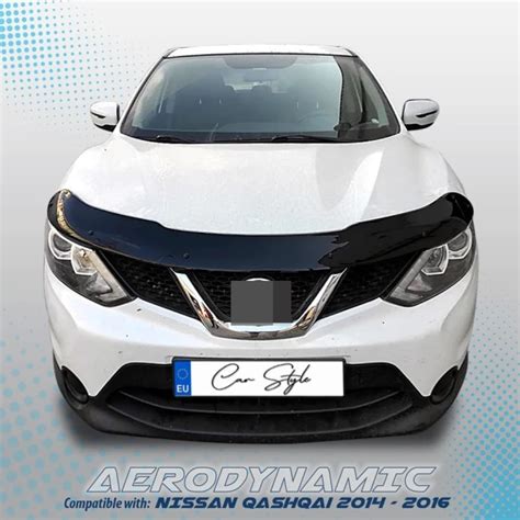 Deflector Capota NISSAN Qashqai 2014 2016 25021 DEF4 ART Okazii Ro