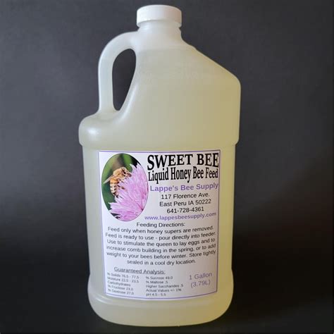 Winter Spring Fall Honey Bee Feed For Sale USA | Lappe's Bee Supply