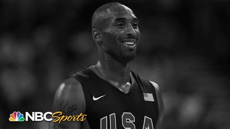 Kobe Bryants Olympic Legacy I Nbc Sports Youtube