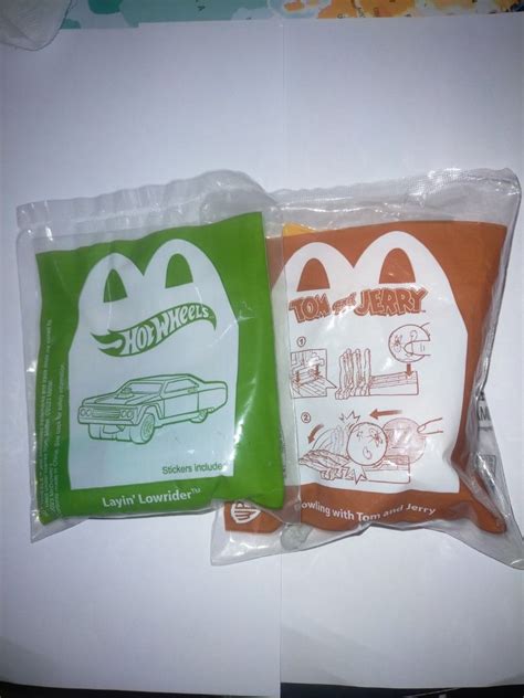 McDonald S Happy Meal Toys Tom And Jerry Hot Wheels Hobbies Toys Toys Games On Carousell