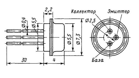 Транзисторы кт312