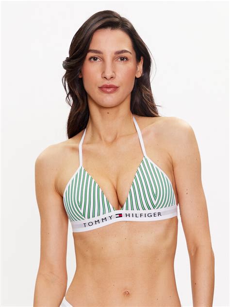 Tommy Hilfiger Góra od bikini UW0UW04559 Kolorowy Modivo pl