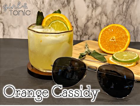 Orange Cassidy A Freshly Squeezed Take On A Moscow Mule Girl And Tonic