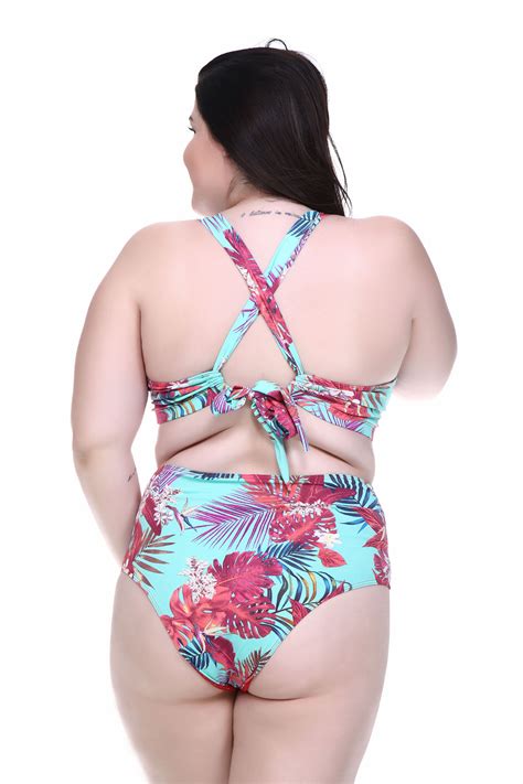 BIQUÍNI HOT PANT PLUS SIZE