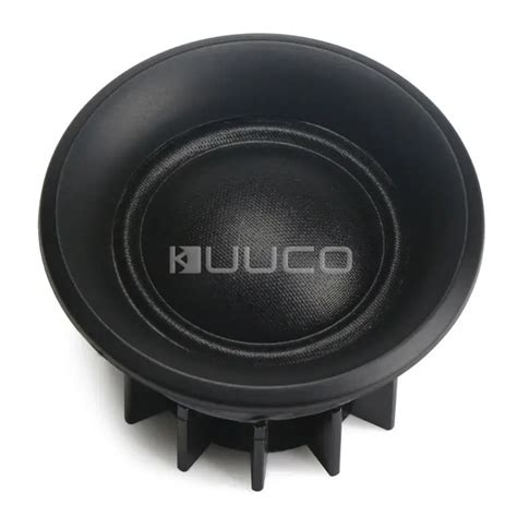 40mm 4 ohms 10W Silk film Grade Tweeter Loudspeaker Neodymium Magnet ...