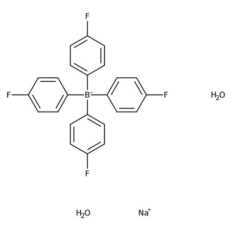 Dihidrato De Tetrakis 4 Fluorofenil Borato De Sodio 98 Thermo