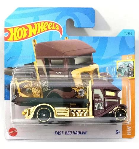 Carrinho Hot Wheels Fast Bed Hauler Mercadolivre