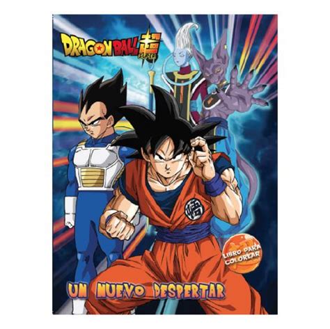 Libro Para Colorear Pgs Dragon Ball Grupo Bestway