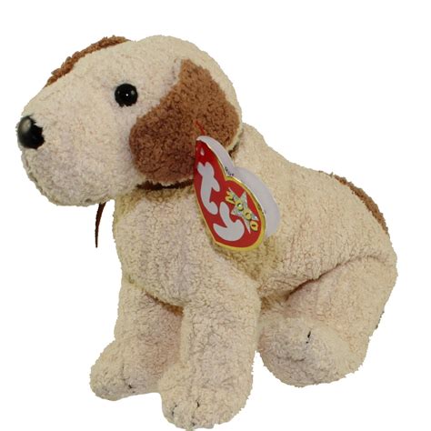 TY Beanie Baby - RUFUS the Dog (5.5 inch): BBToyStore.com - Toys, Plush ...