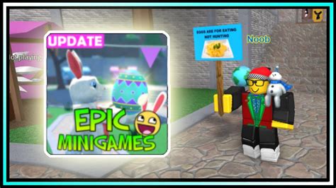 Roblox Epic Minigames Collection Contention Minigame Easter Update