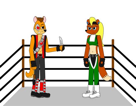 Anthro Kano Vs Sonya by Eli-J-Brony on DeviantArt