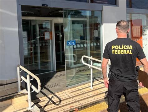 Balanço Da Operação Segurança Legal Vii Polícia Federal Fecha Mais De