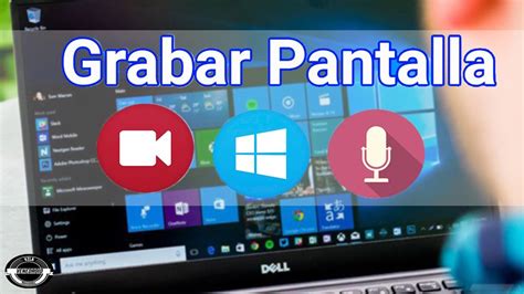 Graba La Pantalla Del PC Para Gameplays Y Tutoriales YouTube