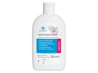 Aseptoman Forte Händedesinfektion 1x500 ml Intermed Praxisbedarf