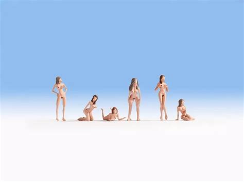 HO SCALE PEOPLE 15958 Nude Models 21 50 PicClick AU