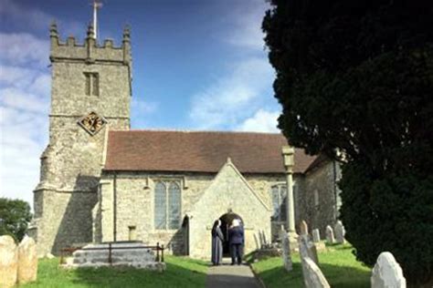 Ship Of Fools All Saints Godshill Isle Of Wight