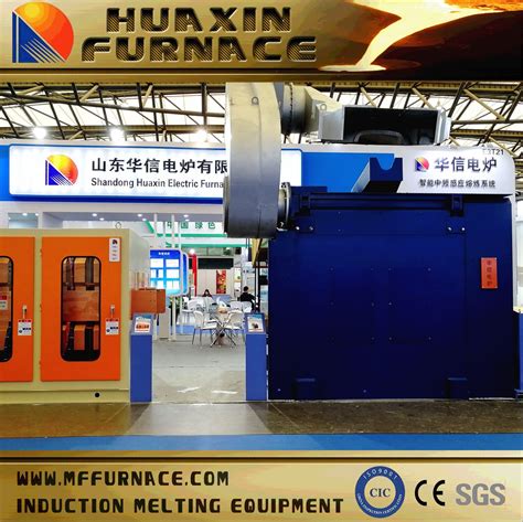 Factory Directly Medium Frequency Induction Crucible Melting Furnace