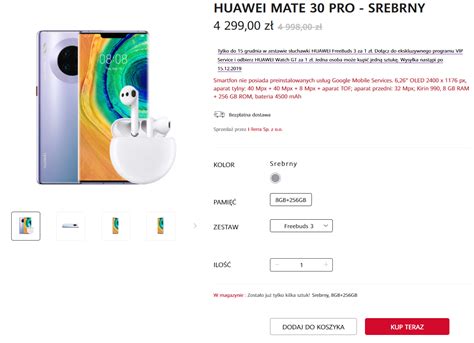 Huawei Mate Pro Nadal Nie Znalaz W Polsce Nawet Ch Tnych