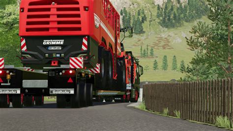 Fs Goldhofer Stz Vp Pack V Other Trailers Mod F R Farming