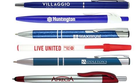 The Popularity Of Promotional Pens And Why They Work Promotional