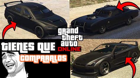 TOP 5 LOS MEJORES VEHICULOS PARA EMPEZAR GTA V ONLINE 2023 YouTube