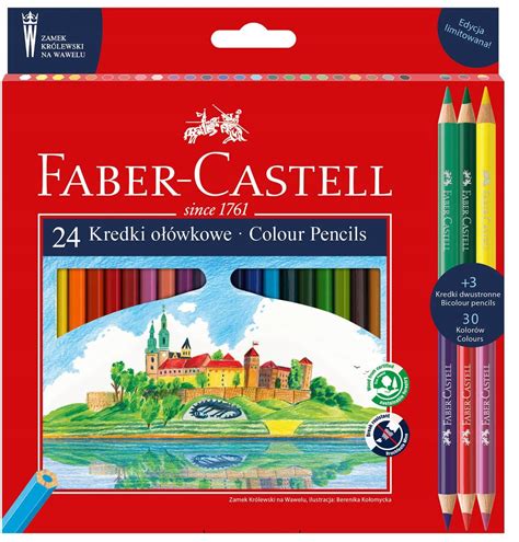 Faber Castell Kredki O Wkowe Eco Kolor W Wawel Allegro Pl