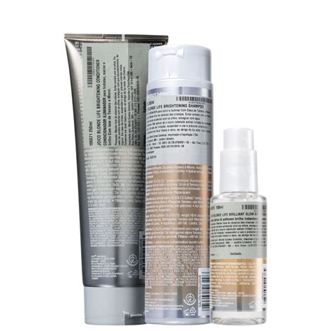 Kit Joico Blonde Life Brilliant Glow Beleza Na Web