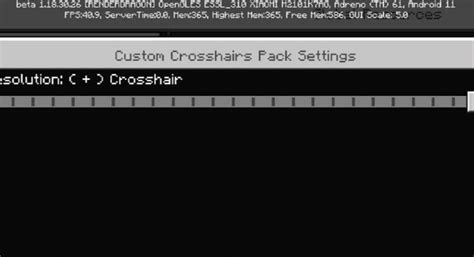 Minecraft Crosshair Texture Pack: Free Download from MncrftMods.com