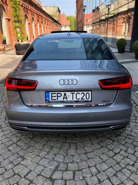 Audi A6 C7 Lift S Line 333KM Bose LED Kamera 35tyś 7520335082