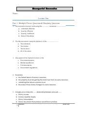 Managerial Economics Assignment All Pdf Managerial Economics Name