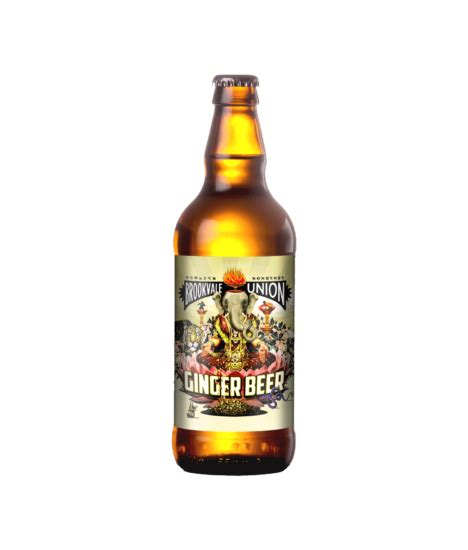 BROOKVALE UNION GINGER BEER - Value Cellars