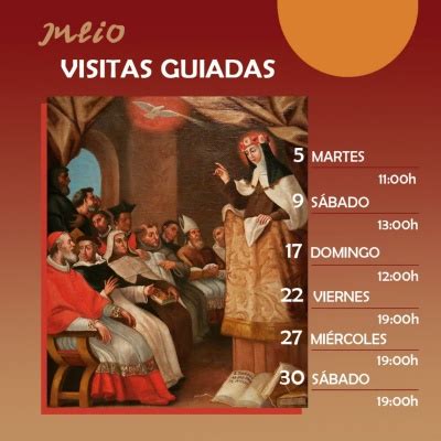 Calendario De Visitas Guiadas Gratuitas En El Mes De Julio Alba De Tormes