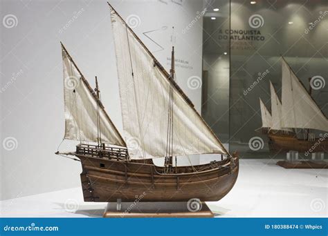 Mast Lateen Rigged Caravel Known As Discovery Caravel Th Century