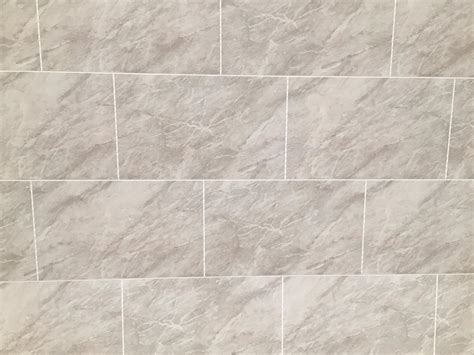 The Cladding Store 16 Cutline Dark Grey Marble Tile Effect Bathroom Wall Panels Pvc Shower Wet