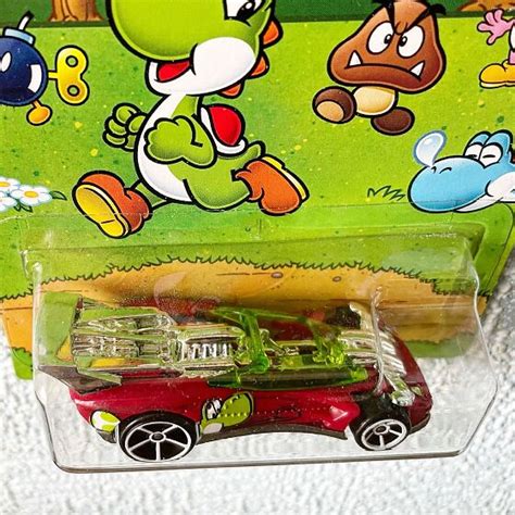 Hot Wheels Super Mario Flathead Fury Osta Ee