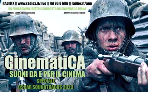 Cinematica Ep 307 Speciale Oscar Soundtracks 2023