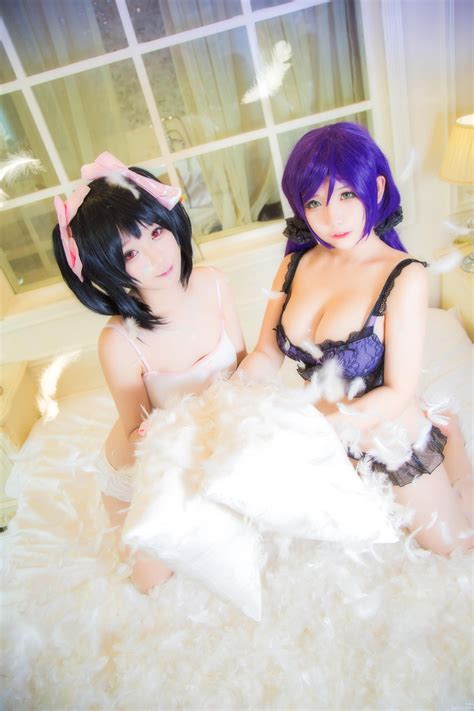 Toujou Nozomi Yazawa Nico Yazawa Nico Anime Ero Cosplay