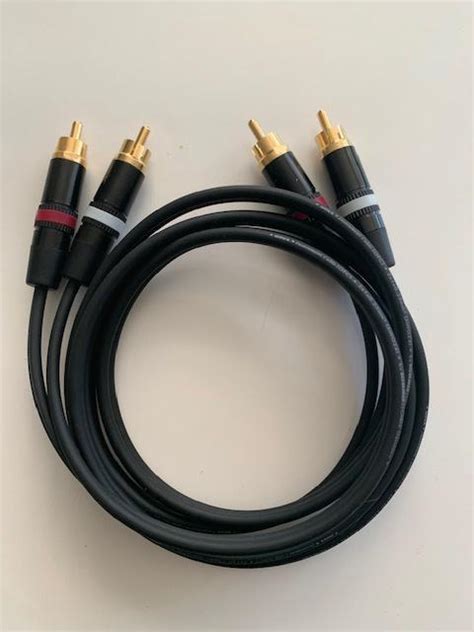 FS Sommer Cable Onyx RCA Interconnect Cable Pink Fish Media