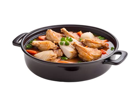 Chicken Hot Pot Isolated On Transparent Background 48698159 PNG