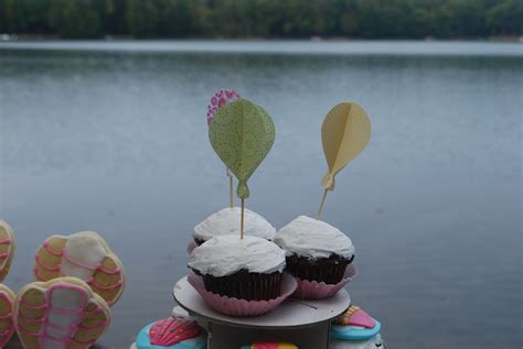 Party Paper Scissors Hot Air Balloon Baby Shower