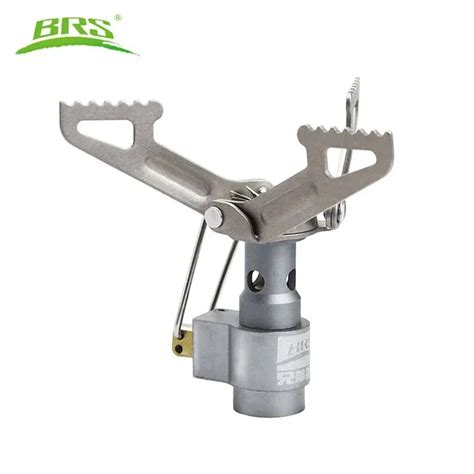 Brs Outdoor Gas Stove Portable Ultra Light Titanium Alloy Furnace